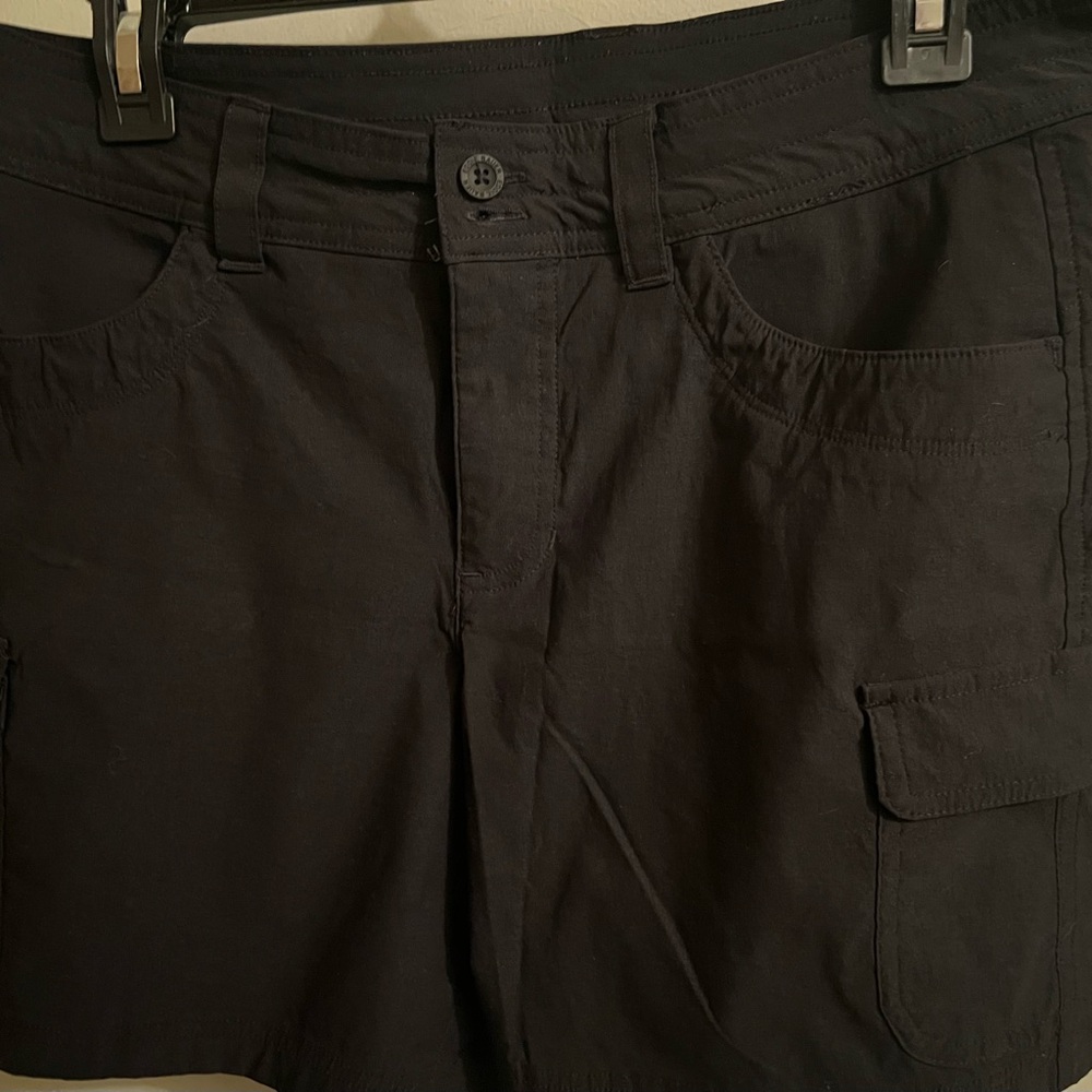 Eddie Bauer Dark Cargo Shorts